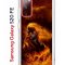 Чехол-накладка Samsung Galaxy S20 FE Kruche Print Конь огонь