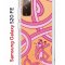 Чехол-накладка Samsung Galaxy S20 FE Kruche Print Розовая Пантера