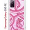 Чехол-накладка Samsung Galaxy S20 FE Kruche Print Розовая Пантера