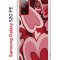 Чехол-накладка Samsung Galaxy S20 FE (593958) Kruche PRINT Сердечки