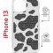 Чехол-накладка iPhone 13 Kruche Magrope Print Доброта
