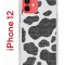 Чехол-накладка Apple iPhone 12  (588925) Kruche PRINT Доброта