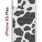 Чехол-накладка iPhone XS Max Kruche Print Доброта
