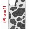 Чехол-накладка Apple iPhone 11 (580676) Kruche PRINT Доброта