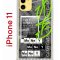 Чехол-накладка Apple iPhone 11 (580676) Kruche PRINT Money Easy