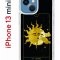 Чехол-накладка Apple iPhone 13 mini (606541) Kruche PRINT Tarot Lovers