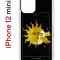 Чехол-накладка Apple iPhone 12 mini (588924) Kruche PRINT Tarot Lovers