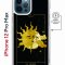 Чехол-накладка Apple iPhone 12 Pro Max (598885) Kruche PRINT Tarot Lovers