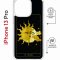 Чехол-накладка Apple iPhone 13 Pro (610630) Kruche PRINT Tarot Lovers