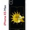 Чехол-накладка Apple iPhone XS Max (580655) Kruche PRINT Tarot Lovers