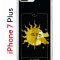 Чехол-накладка iPhone 7 Plus/8 Plus Kruche Print Tarot Lovers