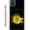 Чехол-накладка Samsung Galaxy A71 Kruche Print Tarot Lovers