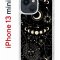 Чехол-накладка Apple iPhone 13 mini (606541) Kruche PRINT Space