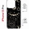 Чехол-накладка Apple iPhone 13 Pro (610630) Kruche PRINT Space