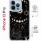 Чехол-накладка Apple iPhone 13 Pro (610630) Kruche PRINT Space