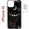 Чехол-накладка Apple iPhone 12  (598886) Kruche PRINT Space
