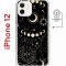 Чехол-накладка Apple iPhone 12  (598886) Kruche PRINT Space