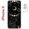 Чехол-накладка Apple iPhone X (598892) Kruche PRINT Space