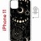 Чехол-накладка iPhone 11 Kruche Magnet Print Space