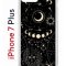 Чехол-накладка iPhone 7 Plus/8 Plus Kruche Print Space