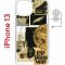 Чехол-накладка Apple iPhone 13 (610627) Kruche PRINT Стикеры Космос