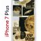 Чехол-накладка iPhone 7 Plus/8 Plus Kruche Print Стикеры Космос