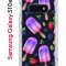 Чехол-накладка Samsung Galaxy S10e (580660) Kruche PRINT Ice Cream