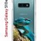 Чехол-накладка Samsung Galaxy S10e Kruche Print Змея