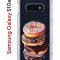 Чехол-накладка Samsung Galaxy S10e (580660) Kruche PRINT Donuts