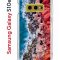 Чехол-накладка Samsung Galaxy S10e Kruche Print Морской берег
