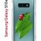 Чехол-накладка Samsung Galaxy S10e Kruche Print Ladybug
