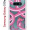 Чехол-накладка Samsung Galaxy S10e (580660) Kruche PRINT Розовая Пантера