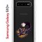 Чехол-накладка Samsung Galaxy S10+ Kruche Print Fox
