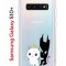 Чехол-накладка Samsung Galaxy S10+ Kruche Print Angel Demon
