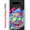 Чехол-накладка Samsung Galaxy S10+ (580661) Kruche PRINT Многоликий Рик