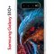 Чехол-накладка Samsung Galaxy S10+ Kruche Print Орел