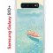 Чехол-накладка Samsung Galaxy S10+ Kruche Print озеро цветов