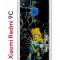 Чехол-накладка Xiaomi Redmi 9C Kruche Print Барт Симпсон