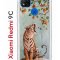 Чехол-накладка Xiaomi Redmi 9C Kruche Print Тигр под деревом