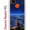 Чехол-накладка Xiaomi Redmi 9C (591325) Kruche PRINT Ночные Огни