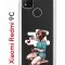 Чехол-накладка Xiaomi Redmi 9C Kruche Print Рисуя любовь