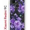 Чехол-накладка Xiaomi Redmi 9C Kruche Print Roses