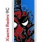 Чехол-накладка Xiaomi Redmi 9C (591325) Kruche PRINT Spider-Man-Venom