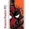 Чехол-накладка Xiaomi Redmi 9C (591325) Kruche PRINT Spider-Man-Venom