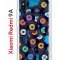 Чехол-накладка Xiaomi Redmi 9A Kruche Print Виниловые пластинки