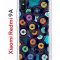 Чехол-накладка Xiaomi Redmi 9A Kruche Print Виниловые пластинки