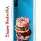 Чехол-накладка Xiaomi Redmi 9A Kruche Print Donuts