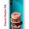Чехол-накладка Xiaomi Redmi 9A Kruche Print Donuts