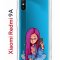 Чехол-накладка Xiaomi Redmi 9A Kruche Print Pink Hair