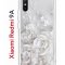 Чехол-накладка Xiaomi Redmi 9A Kruche Print White roses